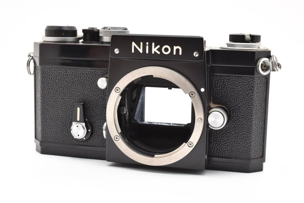 ニコン Nikon F 後期 アイレベル ブラック フィルム一眼レフカメラ ボディ L99 6718