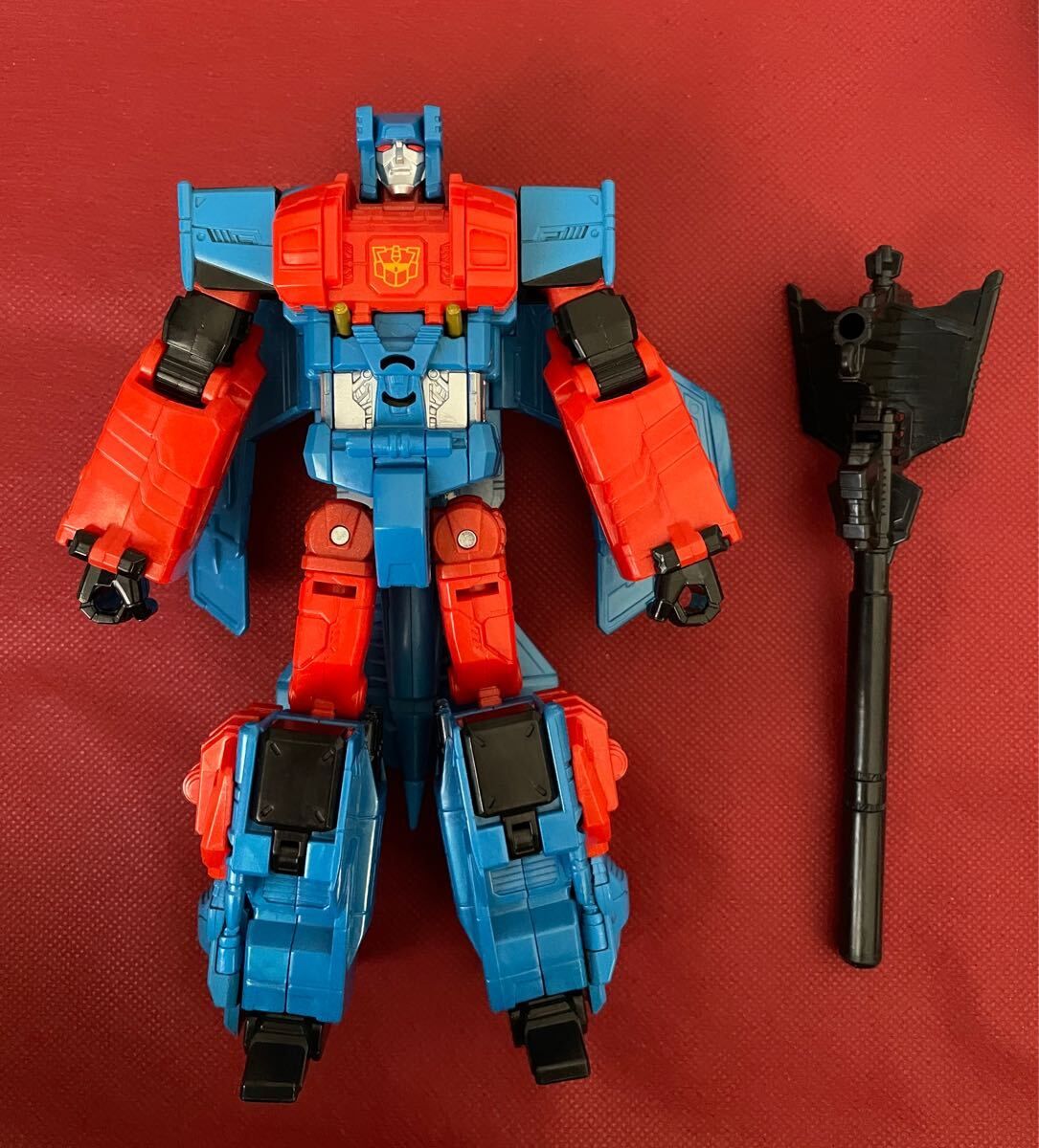 海外版 トランスフォーマー コンバイナーウォーズ G2 シルバー
