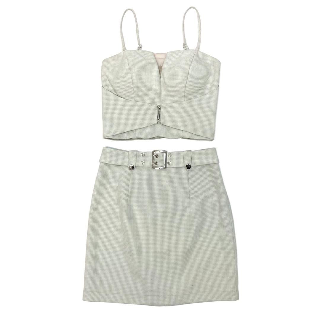 ROBE de FLEURS Glossy / ローブドフルールグロッシー】ジッパー