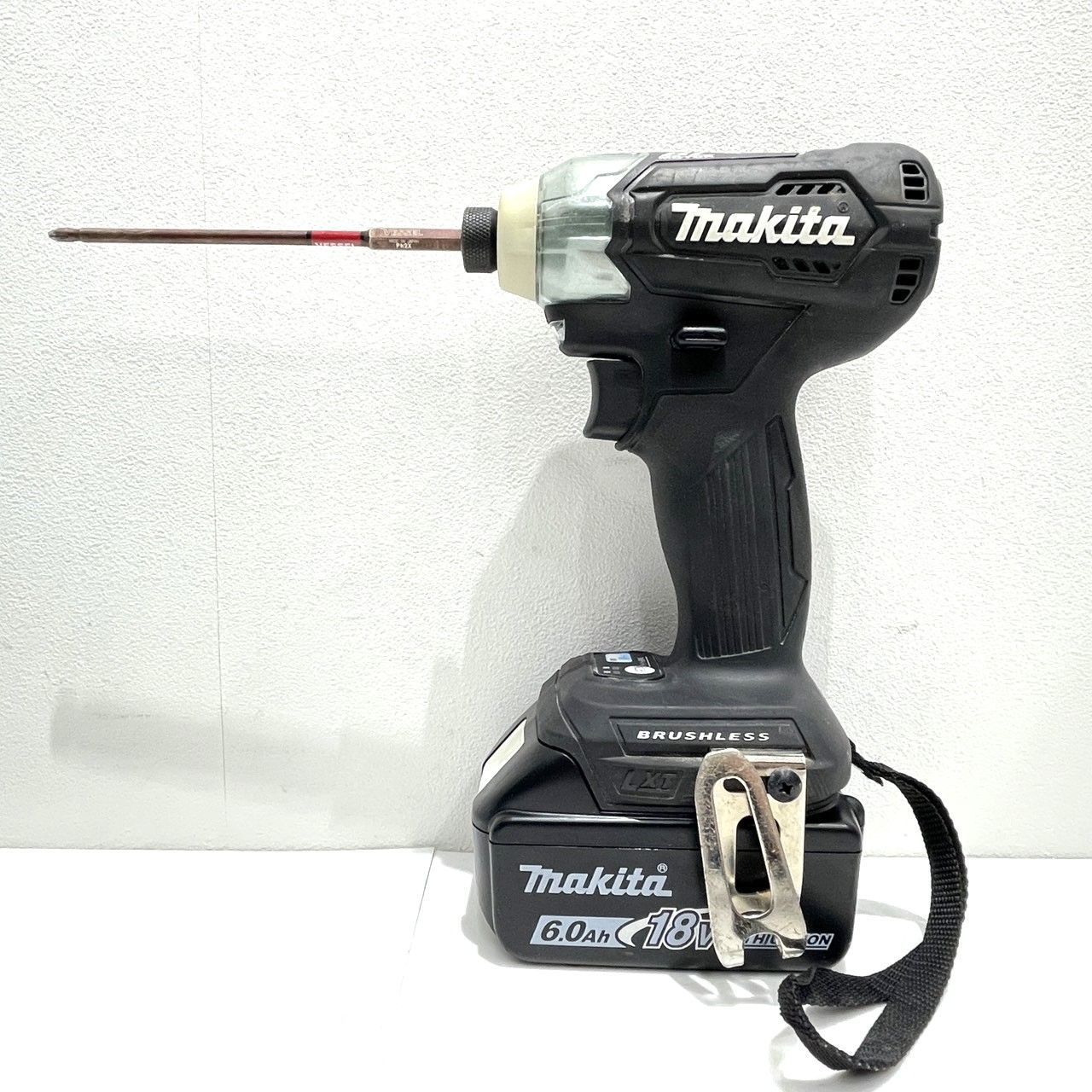 makita マキタ 充電式インパクトドライバ TD155DRFXB 電動工具 通電のみ 現状品 006396 HRDEVELOPMENT_JP