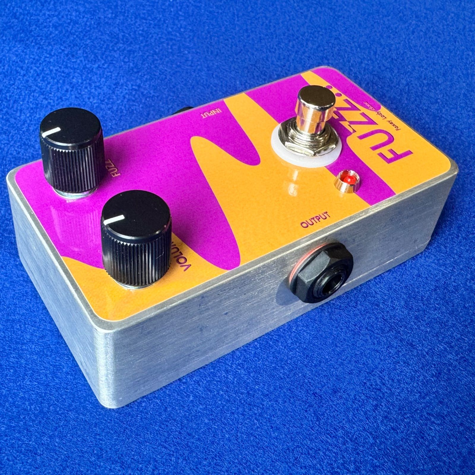 FUZZ!! Foxey Lady clone ハンドメイドエフェクター