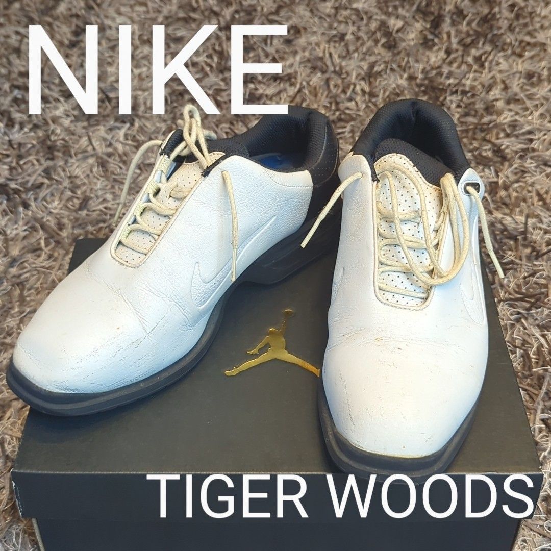 NIKE】TIGERWOODSモデル ゴルフシューズ ゴルフウェア ナイキ