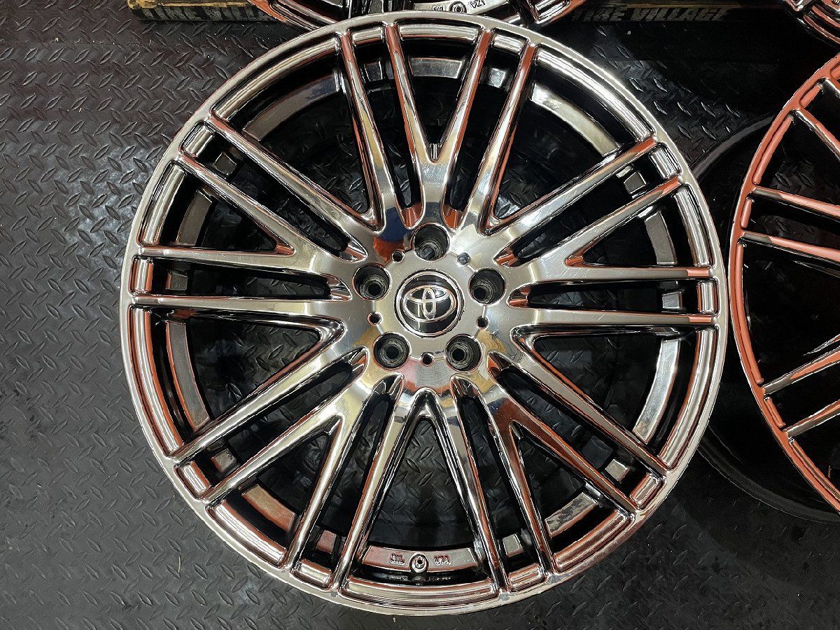 レクサス RX モデリスタ 純正OPホイール 20インチ 4本 8J5HPCD114.3+38 トヨタキャップ アルファード ハリアー等 希少　(VHT080) レクサス RX モデリスタ 純正OPホイール 20インチ 4本 8J5HPCD114.3+38