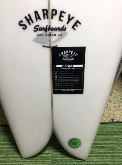 SHARP EYE SURFBOARDS】シャープアイ サーフボード 5'10