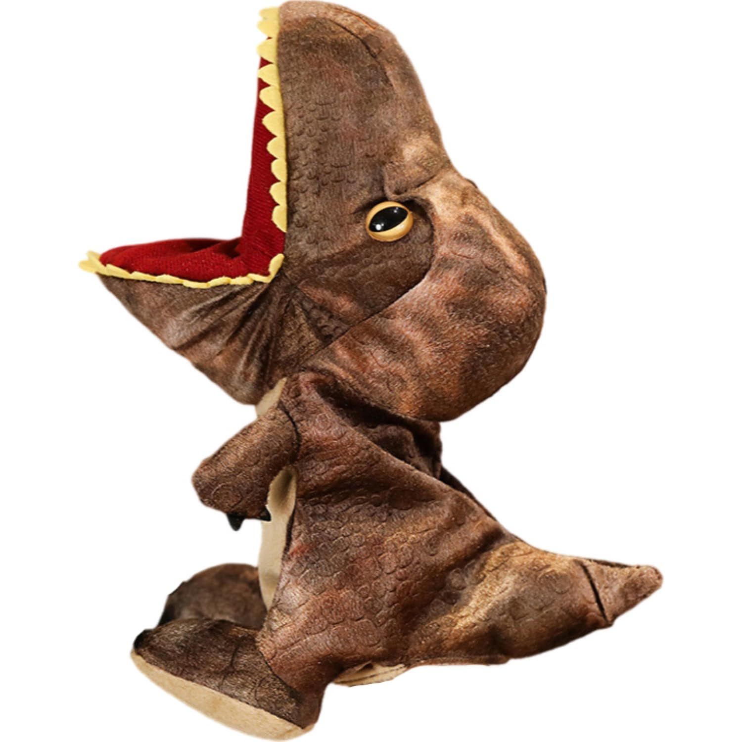 FJmark ハンド パペット 人形 ぬいぐるみ 動物 腹話術 人形劇 手袋人形 おもちゃ 赤ちゃん 子供 教育 (恐竜) [恐竜] - メルカリ, image size:1500x1500