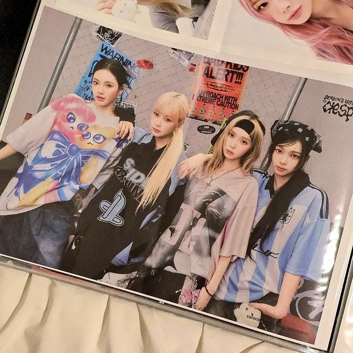 aespa 2022 シーグリ エスパ music&drama特典チェキトレカ aespa 2022 シーグリ エスパ music&drama特典チェキトレカ aespa