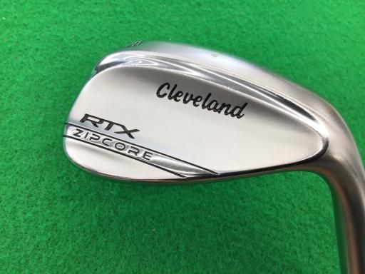 クリーブランド Cleveland RTX ZIPCORE ツアーサテン 58°|10° MID ウェッジ WG NS PRO 950GH フレックスS メンズ 男性用 右利き 右用 Dランク ゴルフクラブ