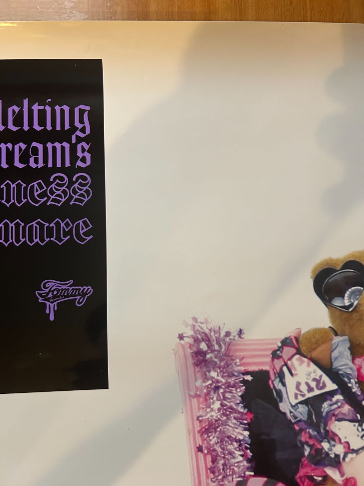 B2ポスター  heavenly6 Gothic〜Nightmare Gothic Melting Ice cream's Darkness Nightmare - Tommy