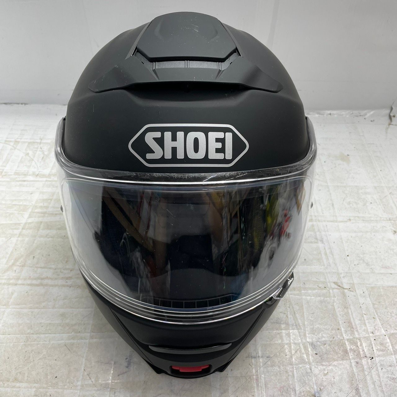 開封済 SHOEI NEOTEC 内装セットMサイズ 4512048360832 NEOTEC