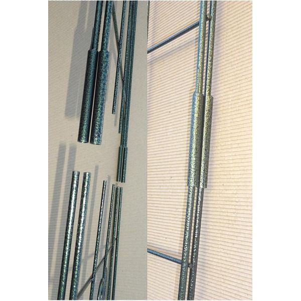 ワイヤーフェンス 〔園芸