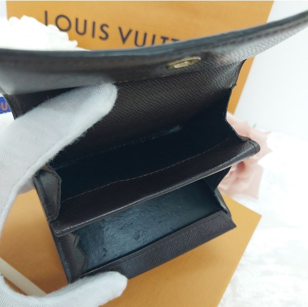 ヴィンテージ】ルイヴィトン ダミエ ポルトモネ プラ コイン