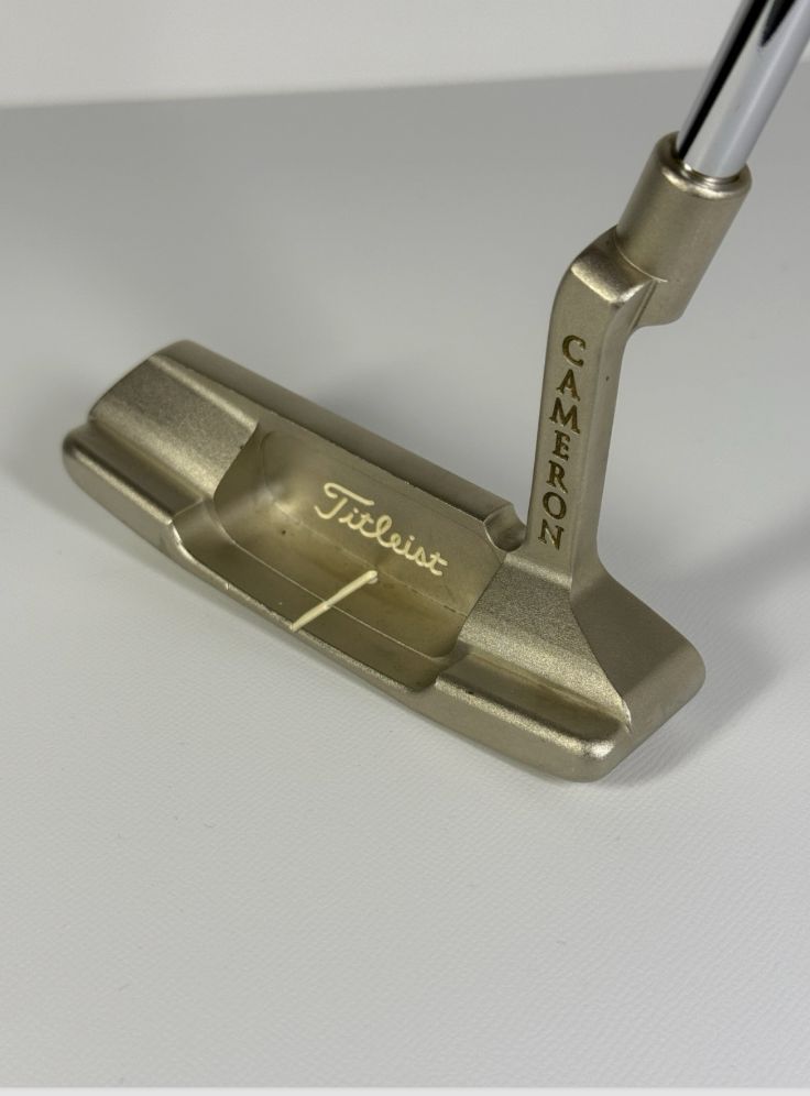 美品・レフティ】スコッティキャメロン プロプラチナム ニューポート2