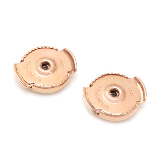 エルメス HERMES ピアス シェーヌダンクル PM K18PG ピンクゴールド  