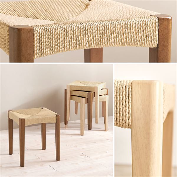 ペーパーコード スツール