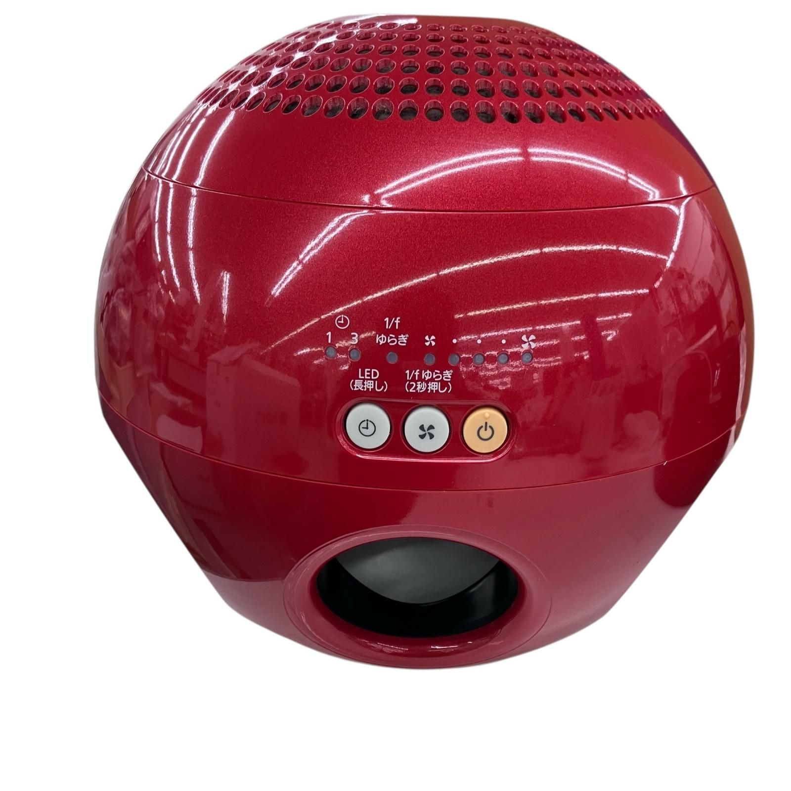 186000 動作 済み Panasonic パナソニック 創風機Q 扇風機 F-BP25T クリスタルレッド