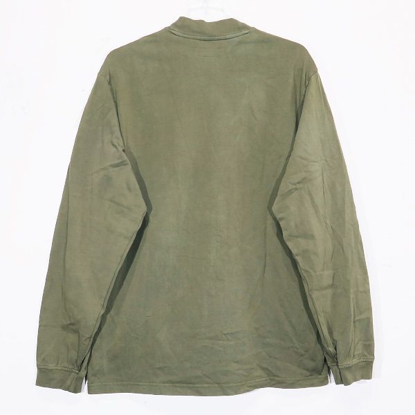 SUPREME シュプリーム 23AW MOCK NECK L/S TOP モックネック ロング