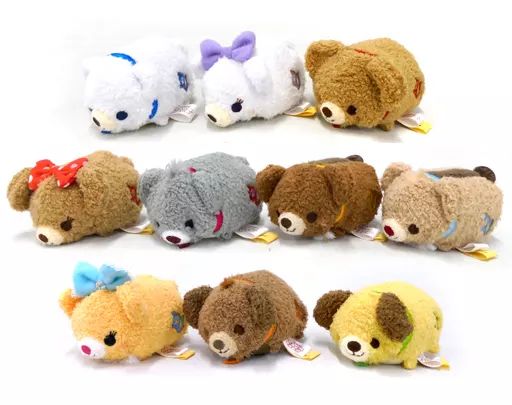 【Disney】希少品 ツムツムぬいぐるみ ユニベアシティセットミニ（S） DISNEY (ディズニー) ツムツム ぬいぐるみ ユニベアシティセット ミニ