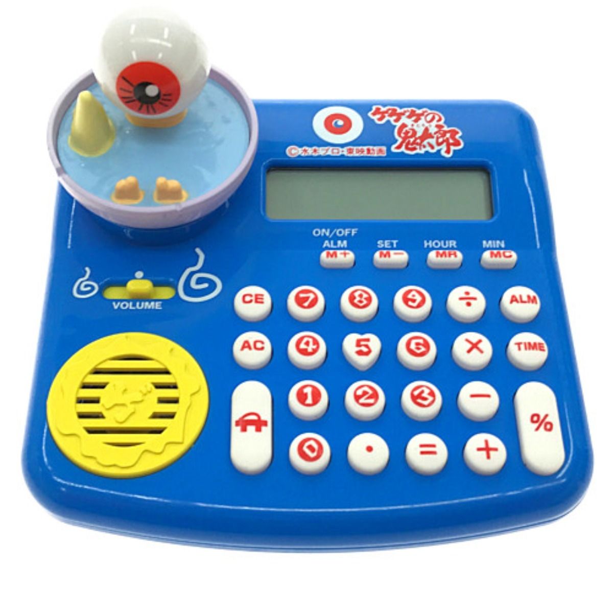 ▽▽BANDAI バンダイ 目玉おやじ妖怪電卓 - メルカリ