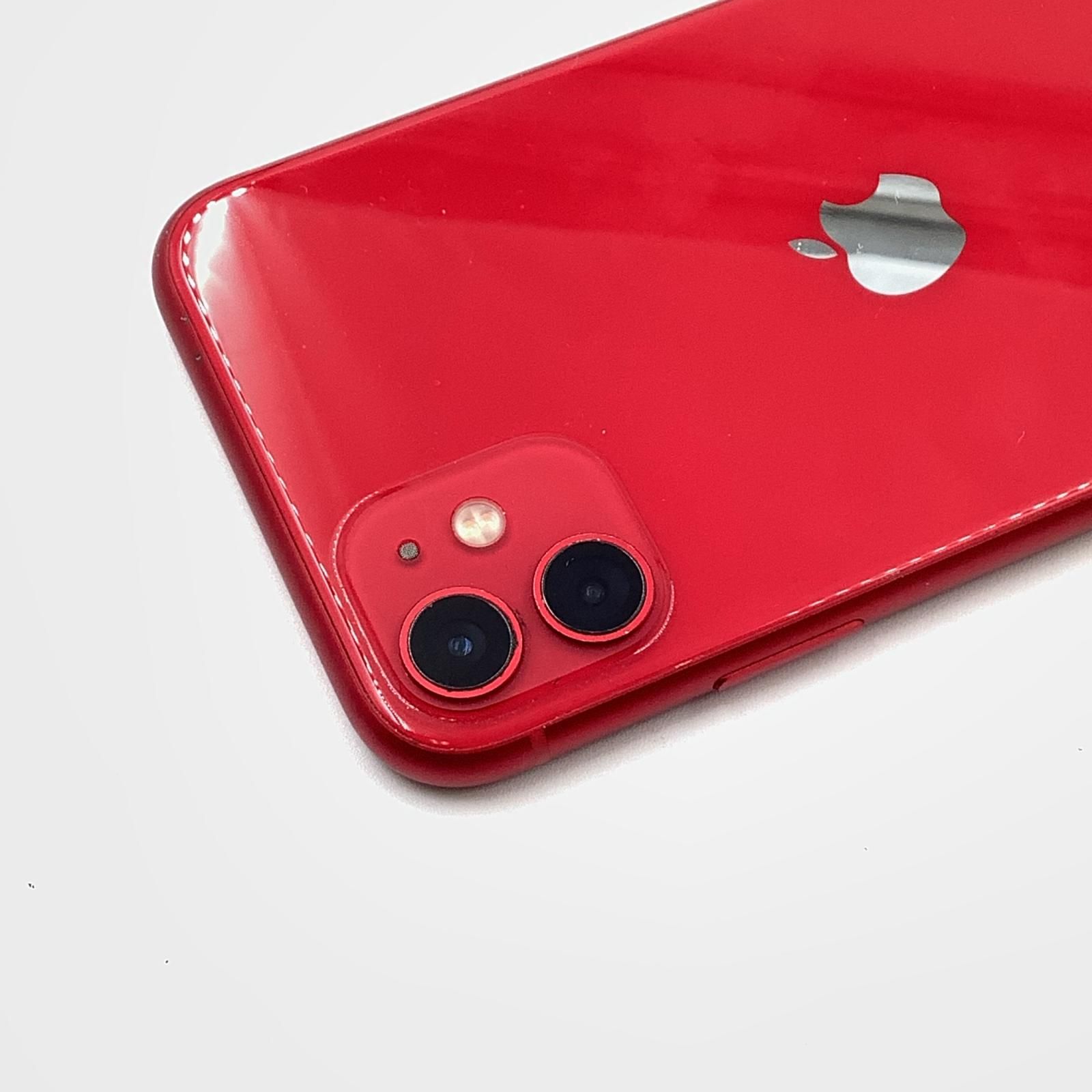 iPhone 11 128GB (PRODUCT)RED SIMフリー 購入 白ロム 動作確認済 75