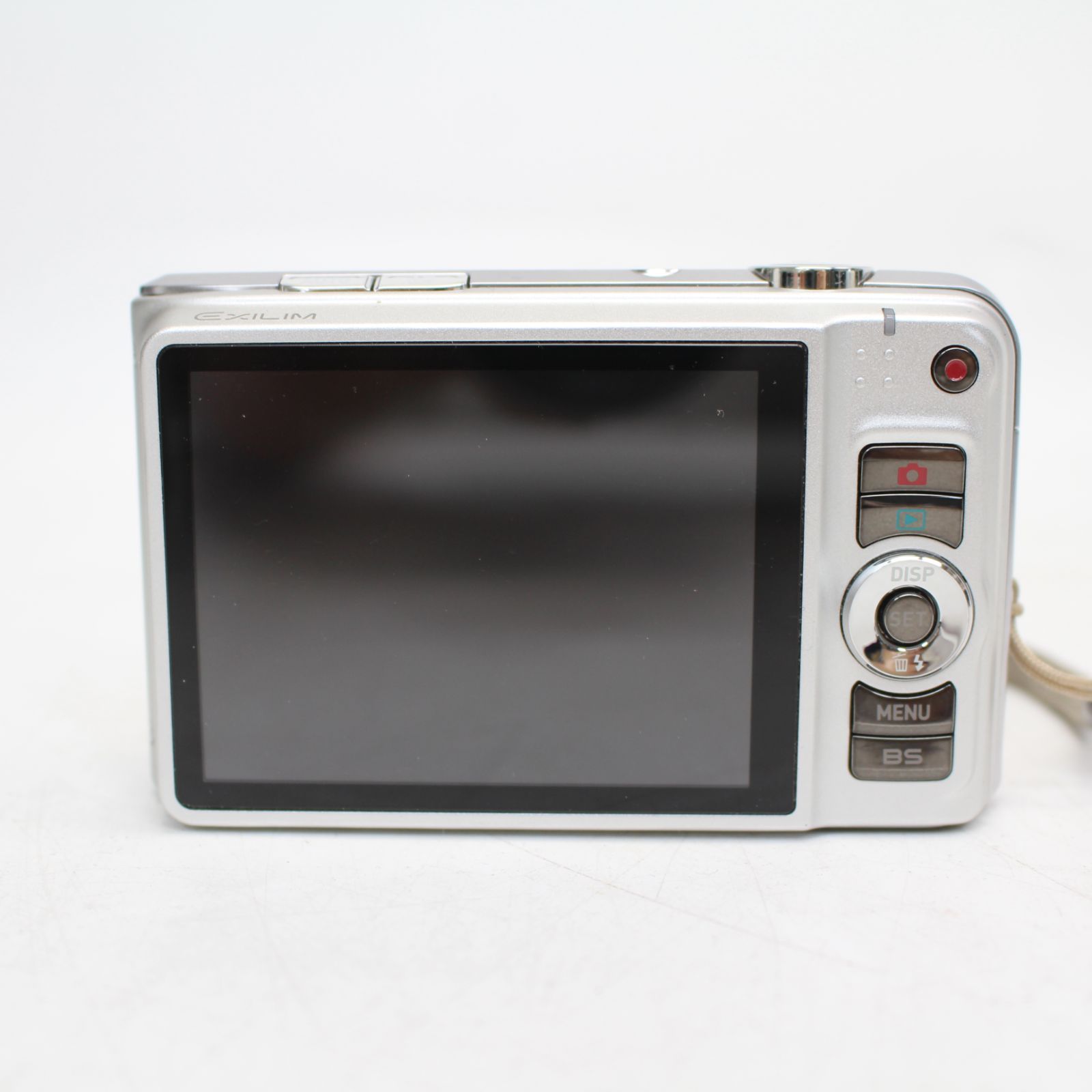 CASIO(カシオ) EXILIM EX-H15 シルバー デジタルカメラ 759)CASIO