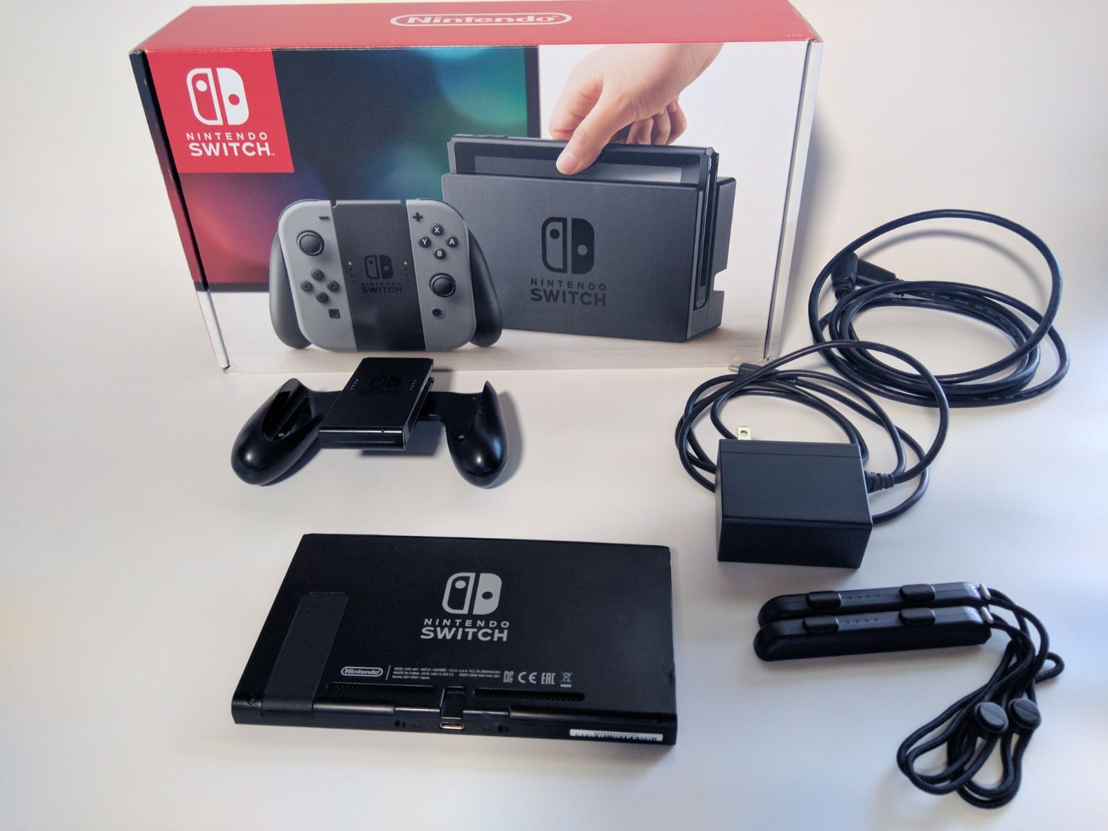 Switch スイッチ本体 2020 ジャンク扱い 簡易動作確認済 初期化