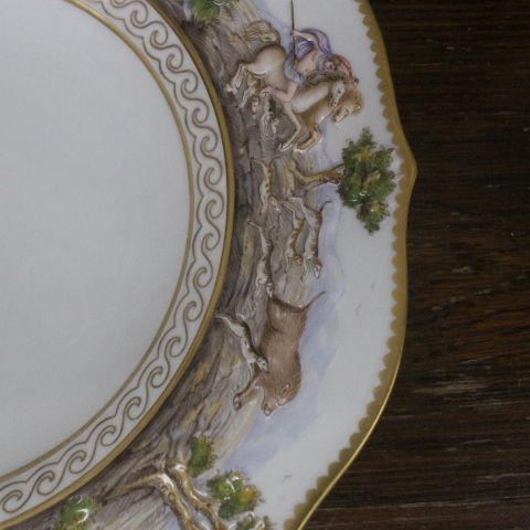 リチャードジノリ 直径約23.5cm ミュージアムコレクション