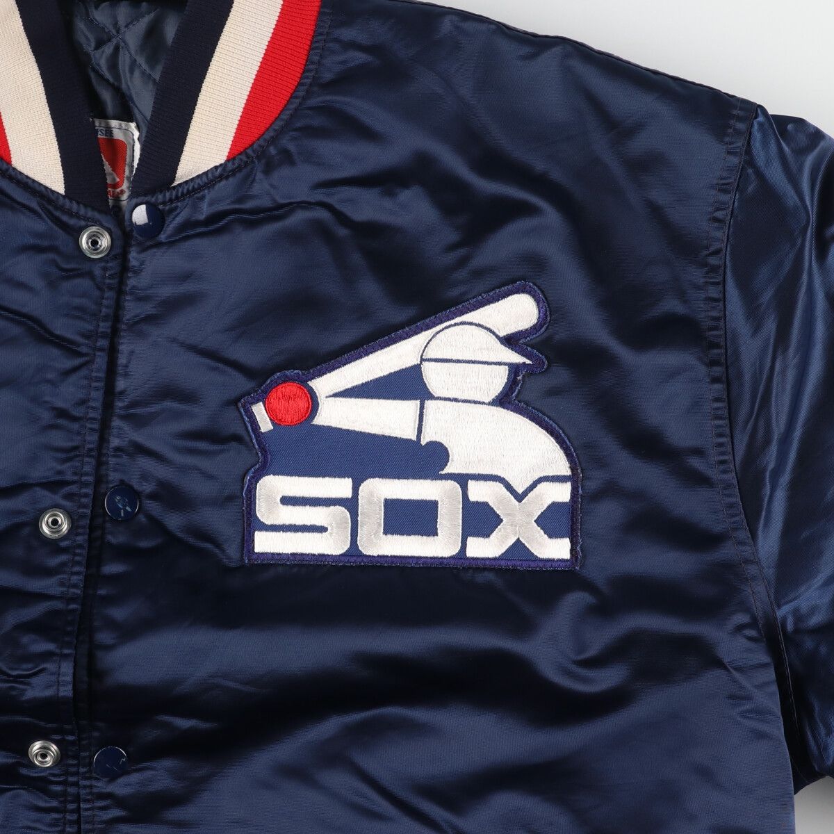 古着 90年代 スターター Starter MLB CHICAGO WHITESOX シカゴ