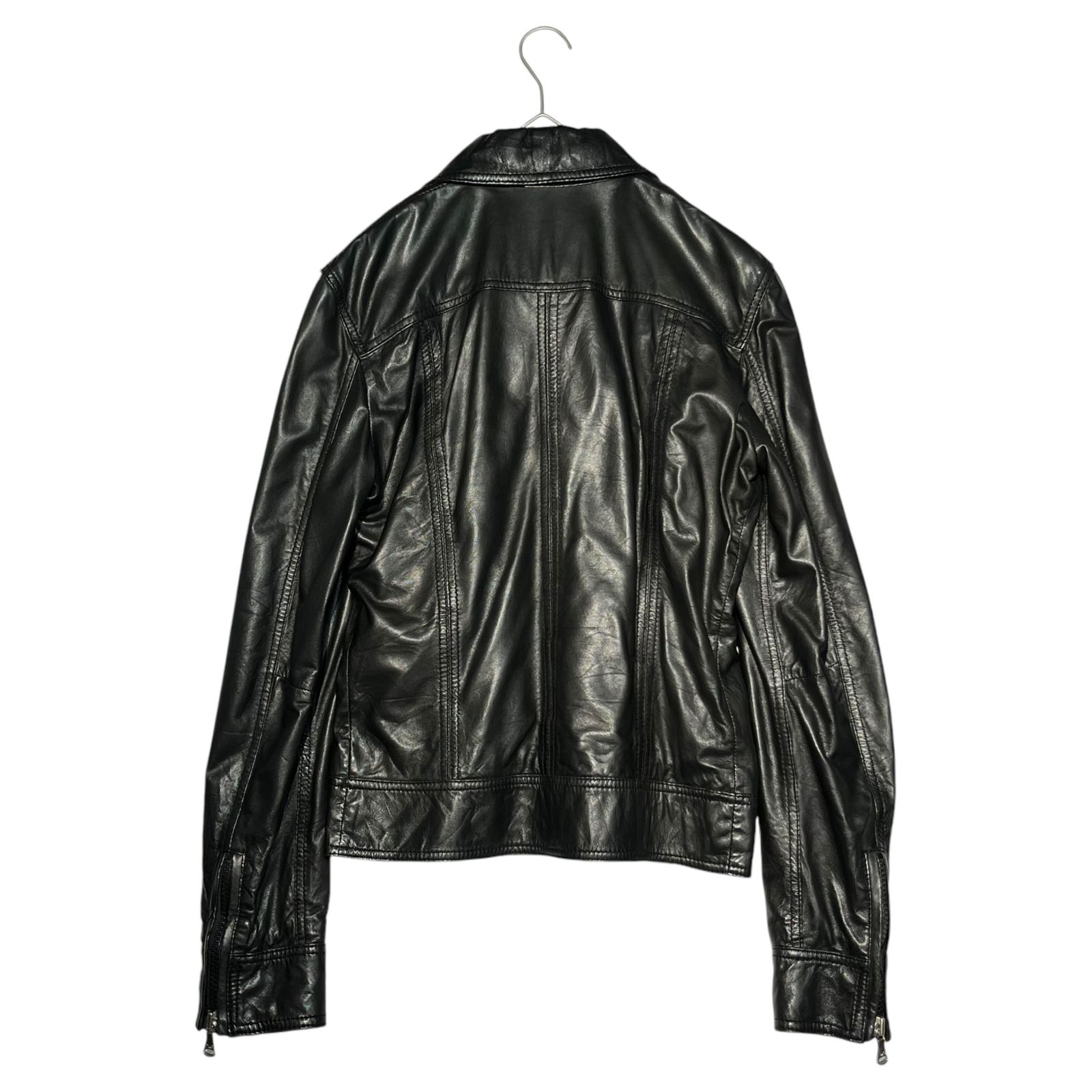 D&G(ディー&ジー ドルガバ ドルチェ&ガッバーナ) Zip up lamb