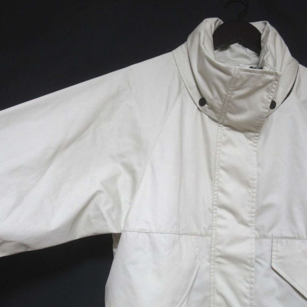 美品 20SS WOOLRICH ウールリッチ LILY SHORT JACKET 収納フード