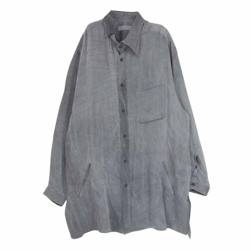 ☆ヨウジヤマモト☆アシンメトリー リネン ワンピース Yohji Yamamoto  