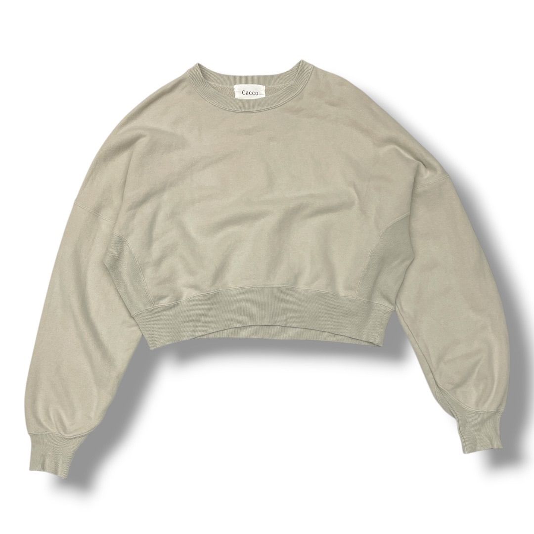 Cacco スウェット　杢グレー Cacco スウェット 杢グレー Cacco スウェット 杢グレー Cacco ショート