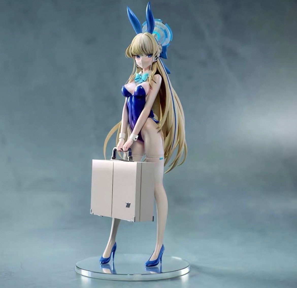 1/6 ガレージキット フィギュア 未塗装 バニーアスナ 27cm