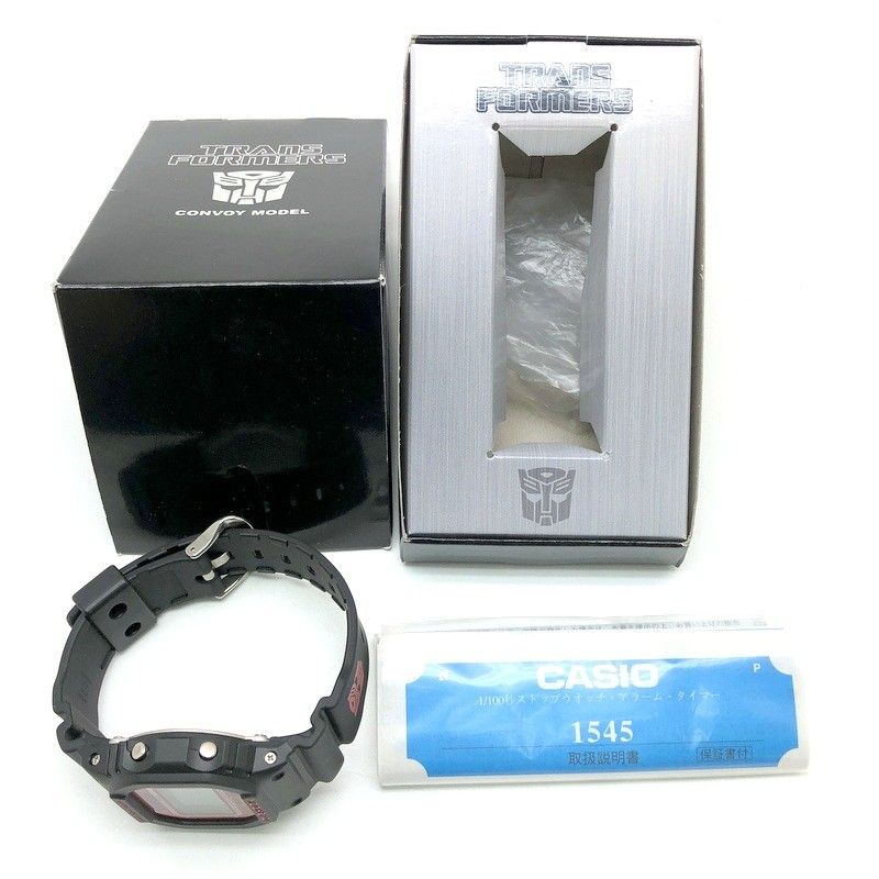 G-SHOCK ジーショック DW-5600VT トランスフォーマー コラボモデル  