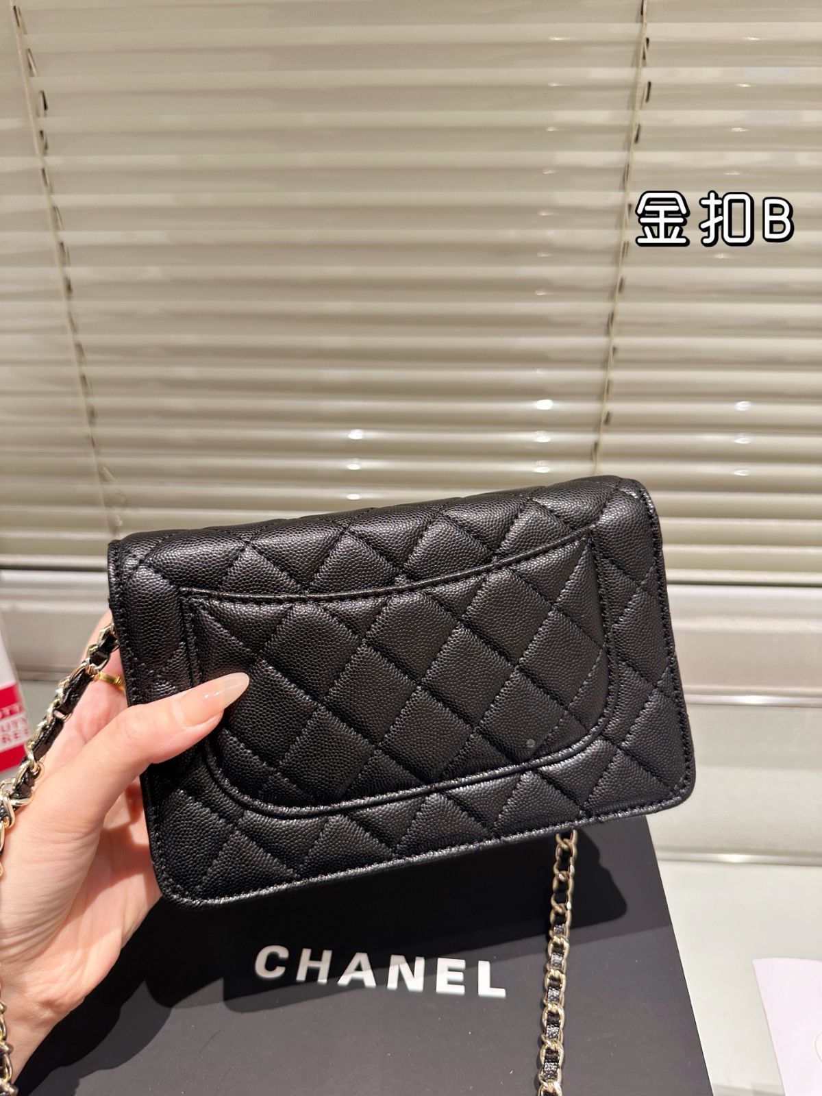 今日特価】Chanel Woc 19 Wallet on Chain チャネル 19