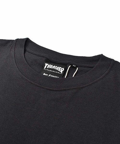 THRASHER スラッシャー FLAME THMM-002 メンズ 半袖 Tシャツ