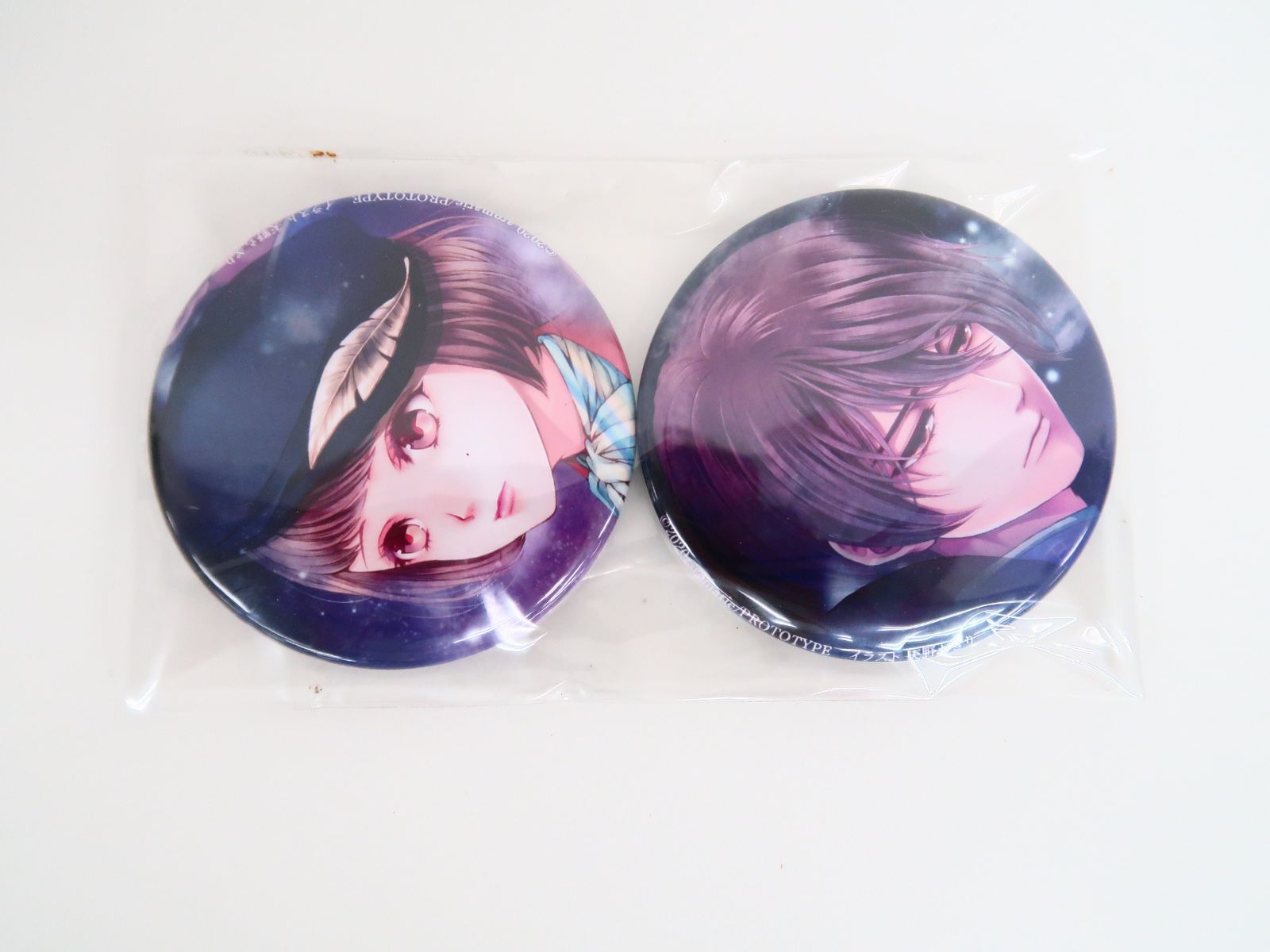 蝶の毒　華の鎖　真島芳樹　缶バッジ　セット Yahoo!オークション -「蝶の毒」(コミック、アニメグッズ) の
