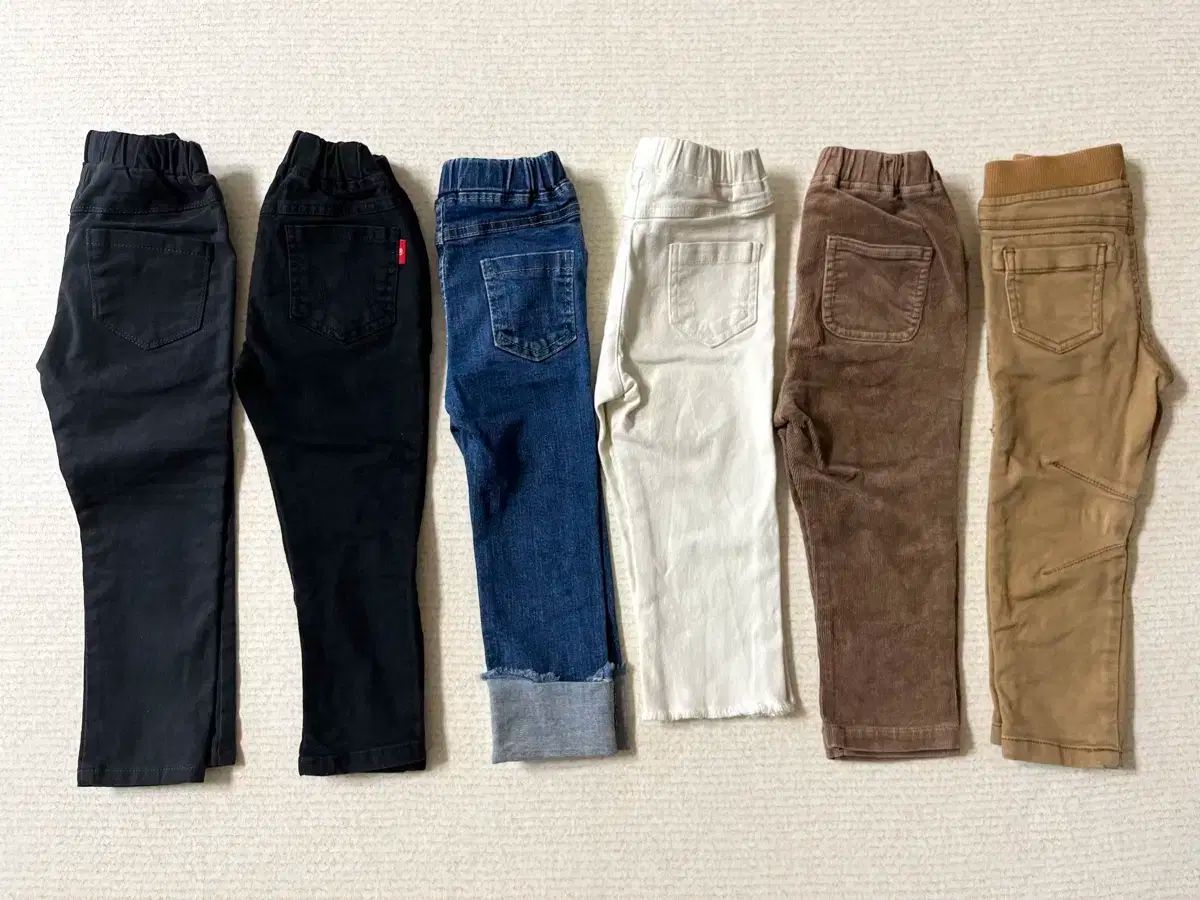 含む 離乳する 春 秋 ズボン 100 3 三- 4 三