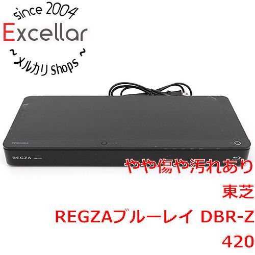 東芝 ブルーレイディスクレコーダ DBR-Z420 1TB リモコンなし