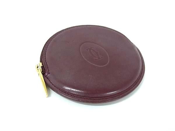 美品 Cartier カルティエ コインケース がま口 小銭入れ マストライン 楽天市場】□美品□ Cartier カルティエ マストライン レザー