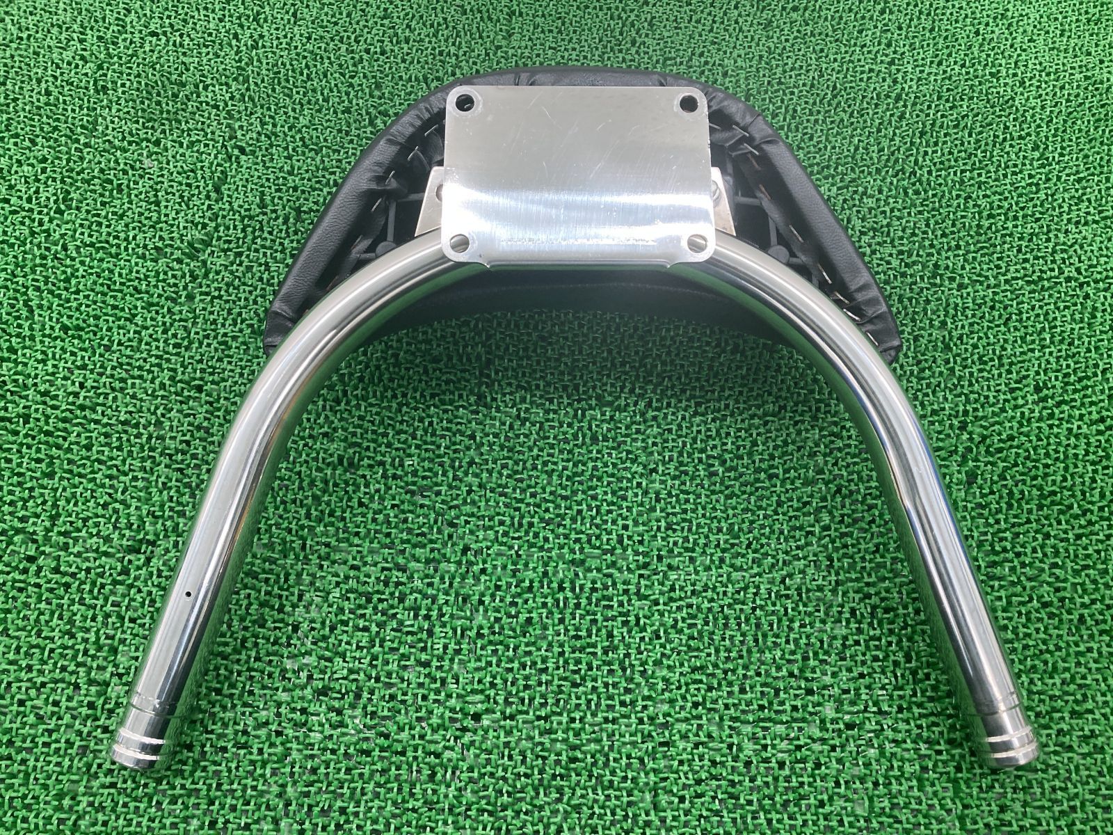 ウイルズウイン製PCX125 PCX150 グラブバー 社外 バイク 部品 JF56 KF18 バックレスト タンデムバー タンデムグリップ 曲がり無し