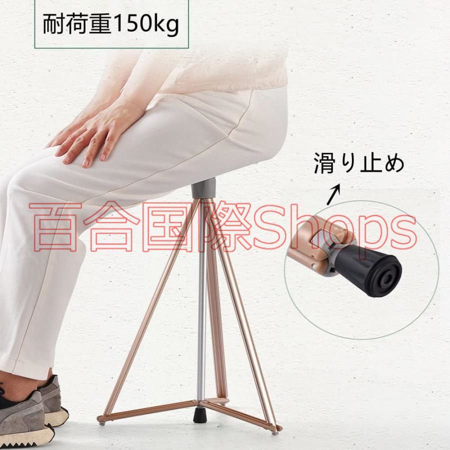 ざらざらした ステッキチェア 折りたたみ杖 超軽量 登山杖 アルミ製 脚杖椅子 アウトドア ストック 座れる つえ 高齢者 滑り止め スティック 持ち運び介護 福祉用具 敬老の日 正規品