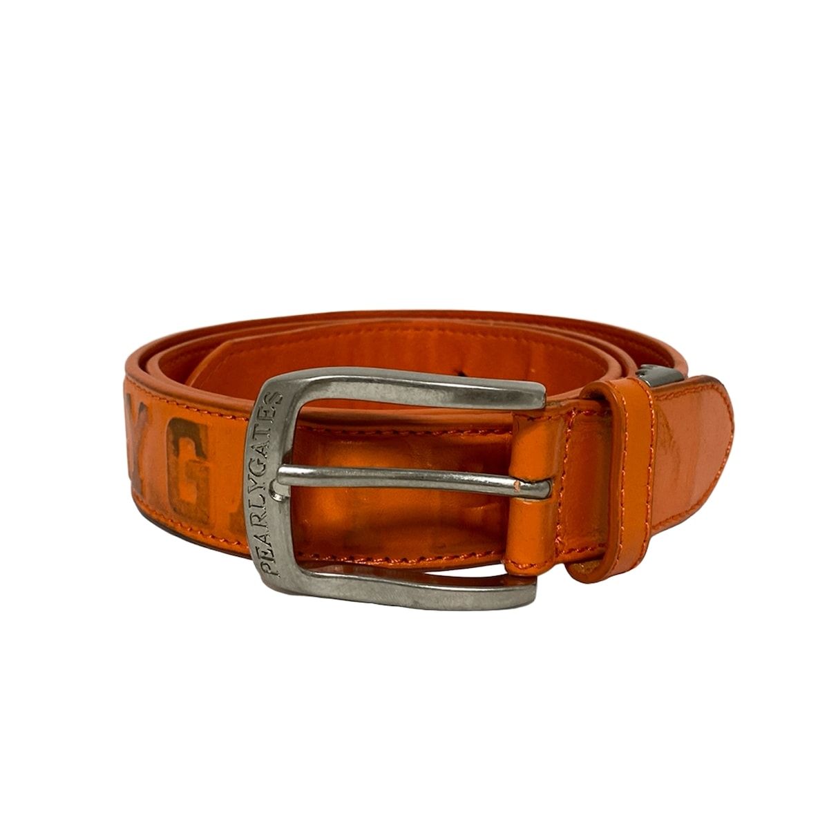 PEARLY GATES オレンジ ベルト FRサイズ SALE，新作 PEARLY GATES パーリーゲイツ ベルト オレンジ