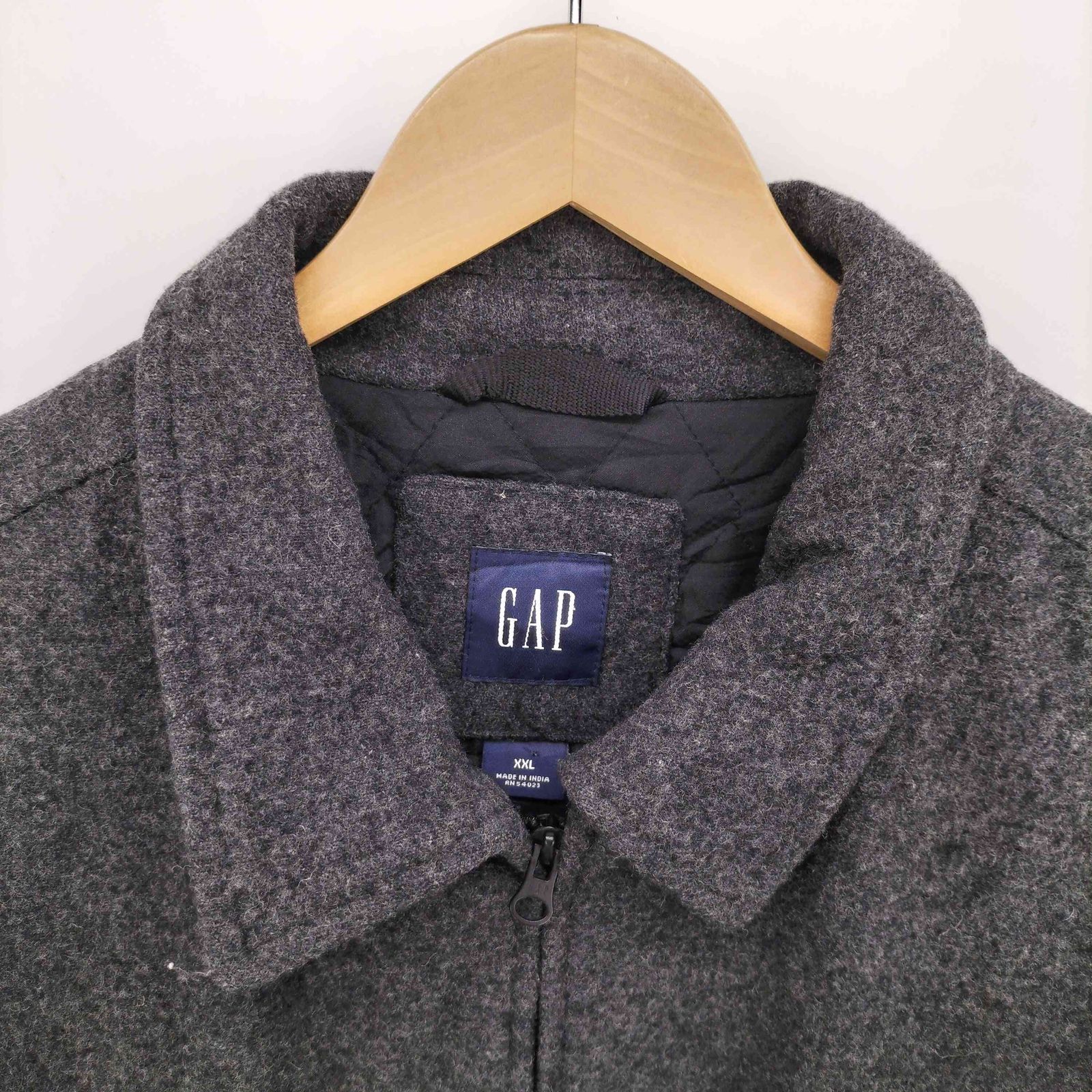 90s-00s OLD GAP オールドギャップ　ウール　ジップ　ジャケット 90s-00s OLD GAP オールドギャップ ウール ジップ ジャケット