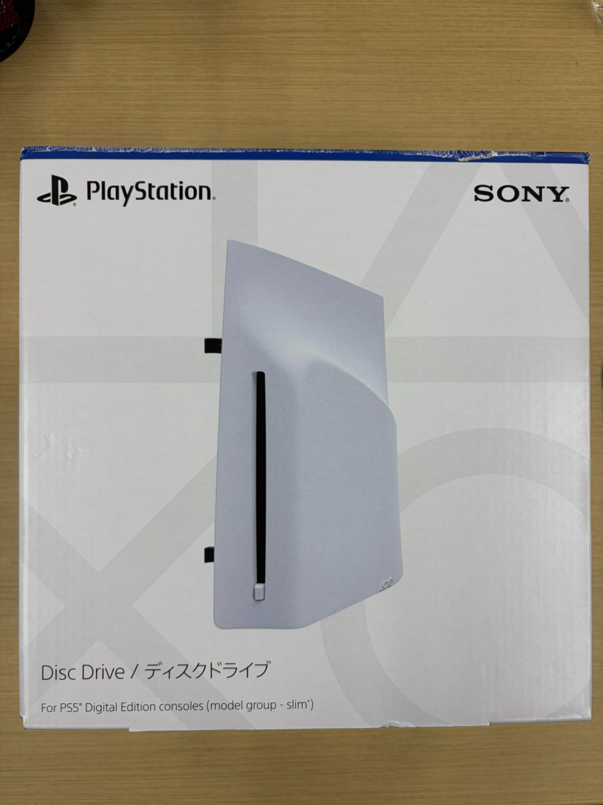 箱キズ SONY ソニー PlayStation5 ディスクドライブ デジタルエディション用 CFI-ZDD1