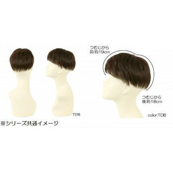 プリシラ 男性用5分ウィッグ