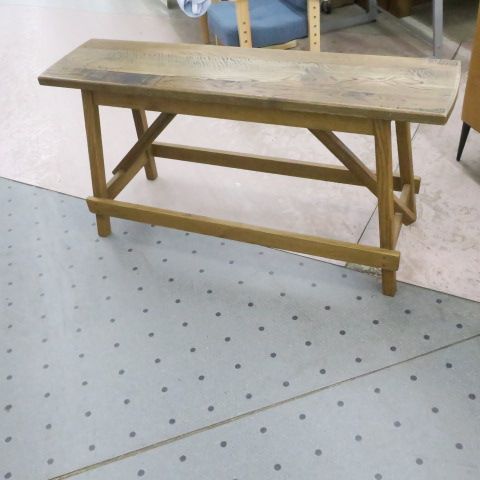 書斎家具屋 パイン無垢材ベンチ ベンチスツール 下村家具 - メルカリ