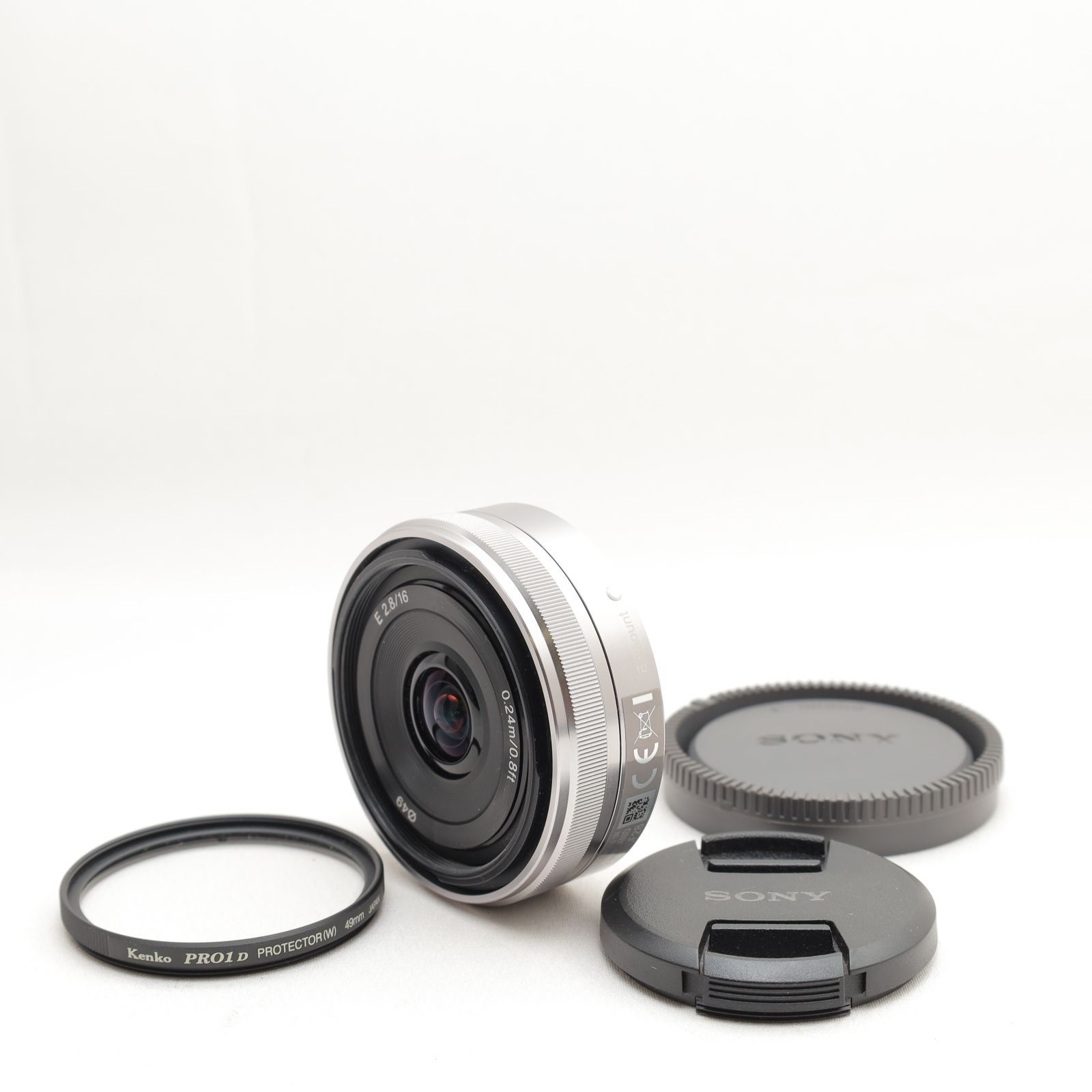 ★幅広いシーンで活躍★薄型軽量単焦点★SONY E 16mm F2.8★a13704894