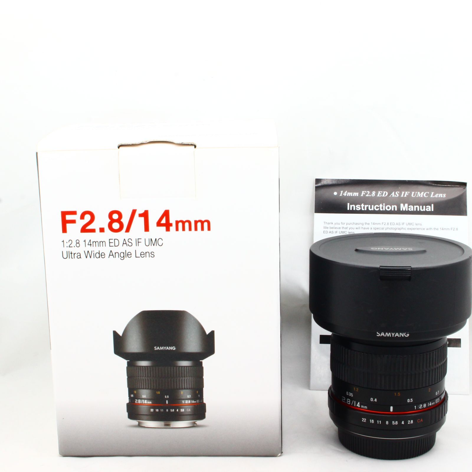 SAMYANG 14mm F2.8 キヤノン EF フルサイズ対応 単焦点広角 - レンズ