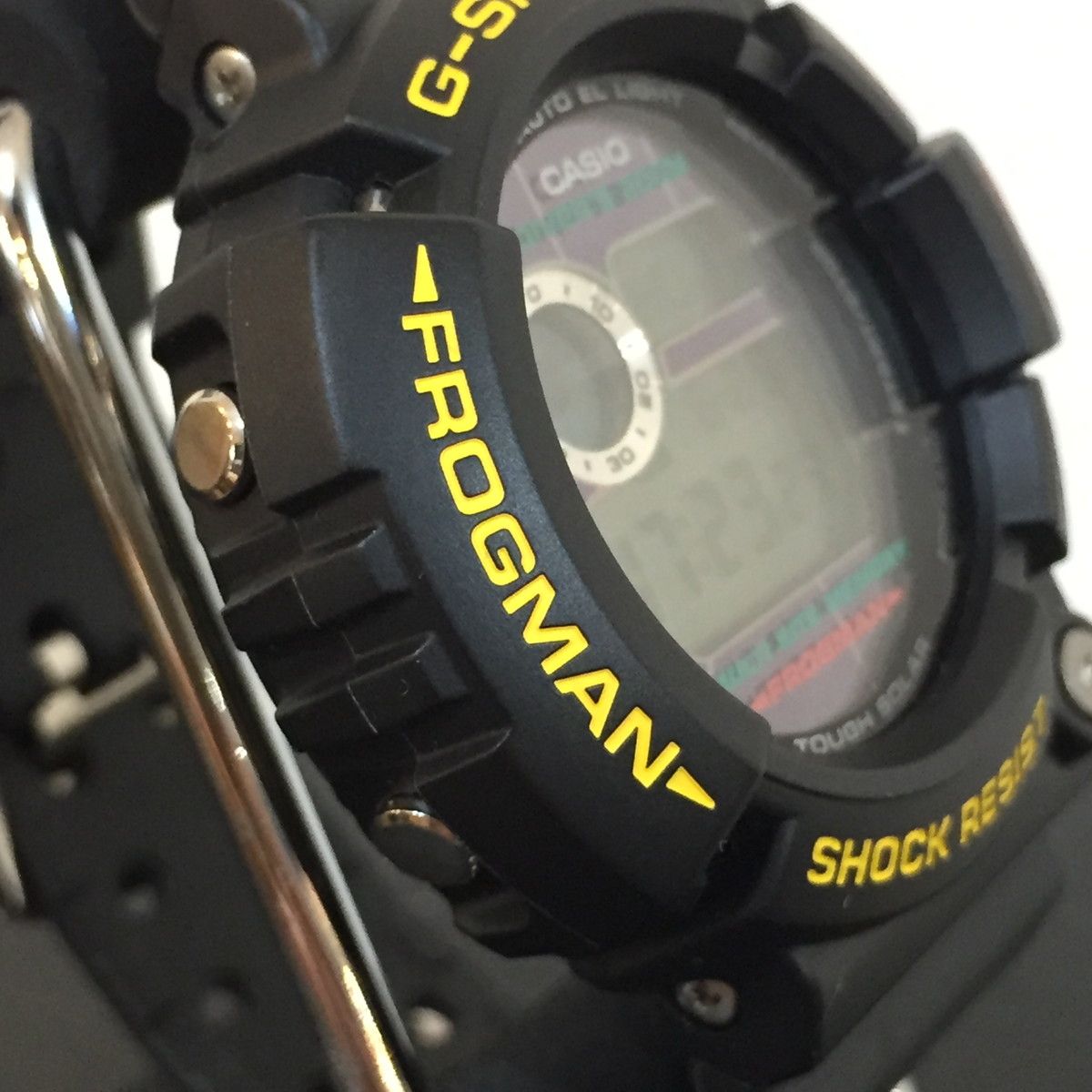 G-SHOCK GW-200Z-1JF フロッグマン ファイナルエディション - USED