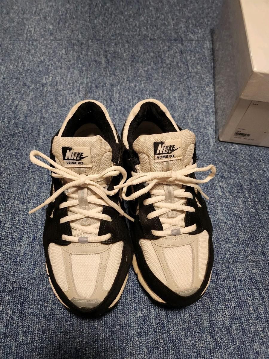 【Bunjang商品韓国直送】NIKE(ナイキ) ズーム ボメロ 5 ウルフグレー 240